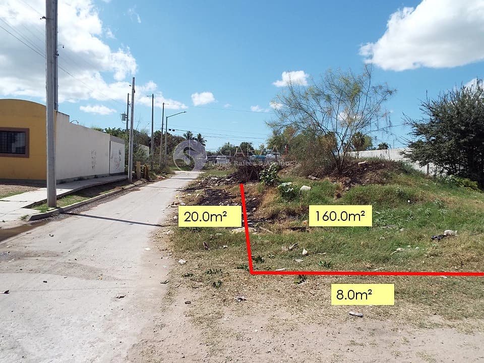 TERRENO EN VENTA (ESQUINA) COL. UAS 99