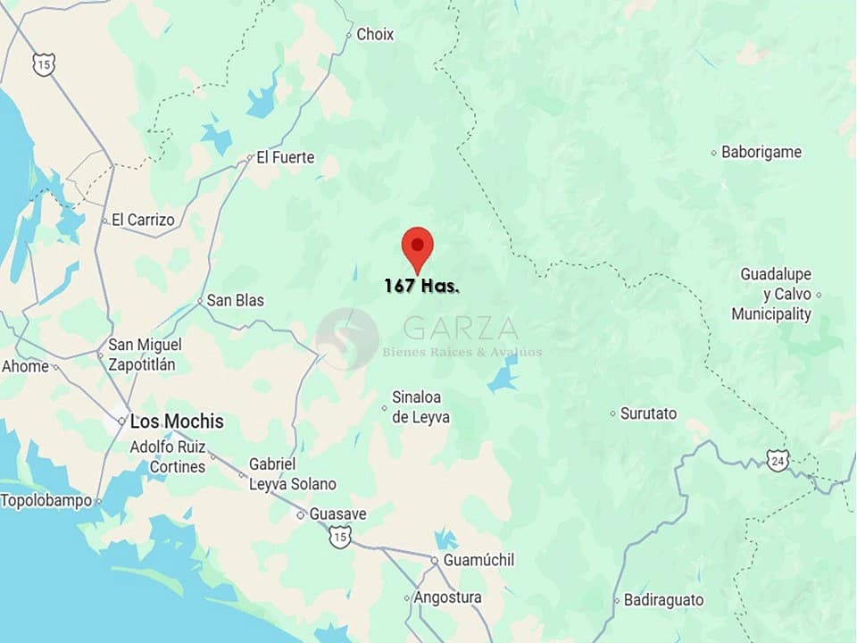 TERRENO DE AGOSTADERO EJ. CUITABOCA, MCPIO. SINALOA DE LEYVA