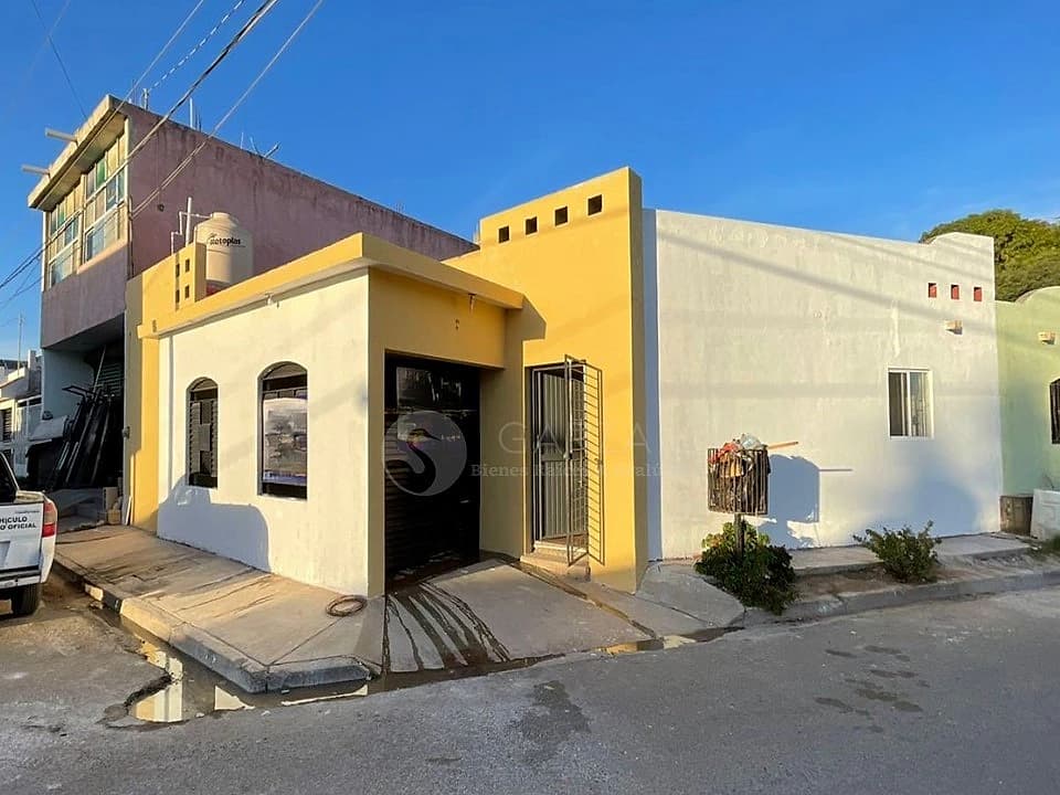 VENTA 2 RECÁMARAS GUASAVE SIN.