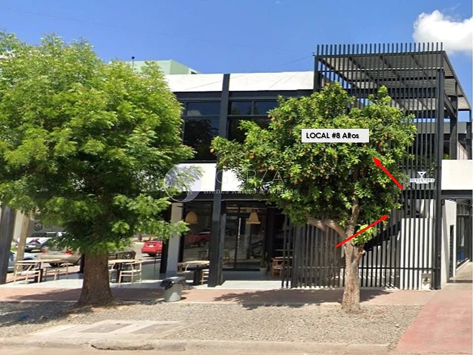 OFICINAS-LOCAL COMERCIAL ALTOS EN RENTA COL. CENTRO
