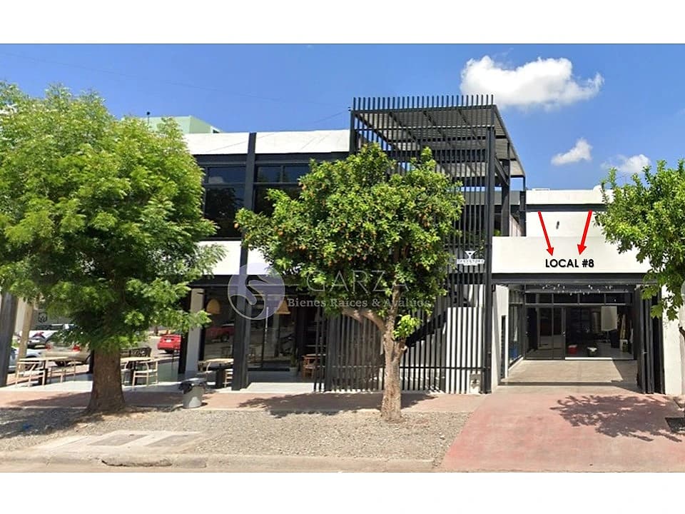 OFICINAS-LOCAL COMERCIAL EN RENTA COL. CENTRO