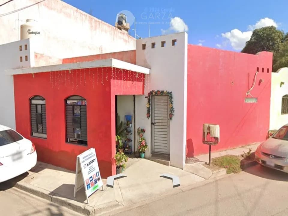 VENTA 2 RECÁMARAS GUASAVE SIN.