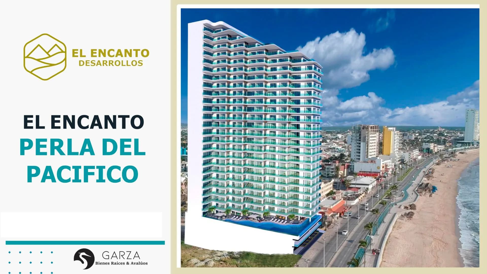 EL ENCANTO PERLA DEL PACÍFICO FRENTE AL MAR EN MAZATLAN SIN.