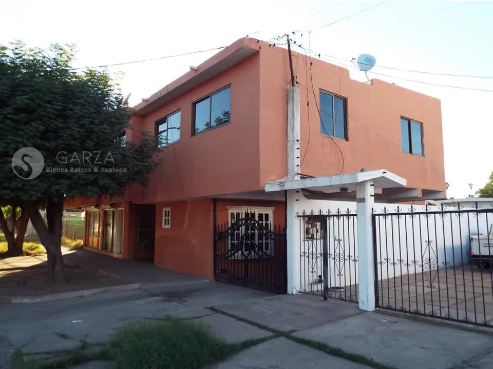 CASA PRINCIPAL, 2 LOCALES COMERCIALES Y 6 DEPARTAMENTOS p/RENTA