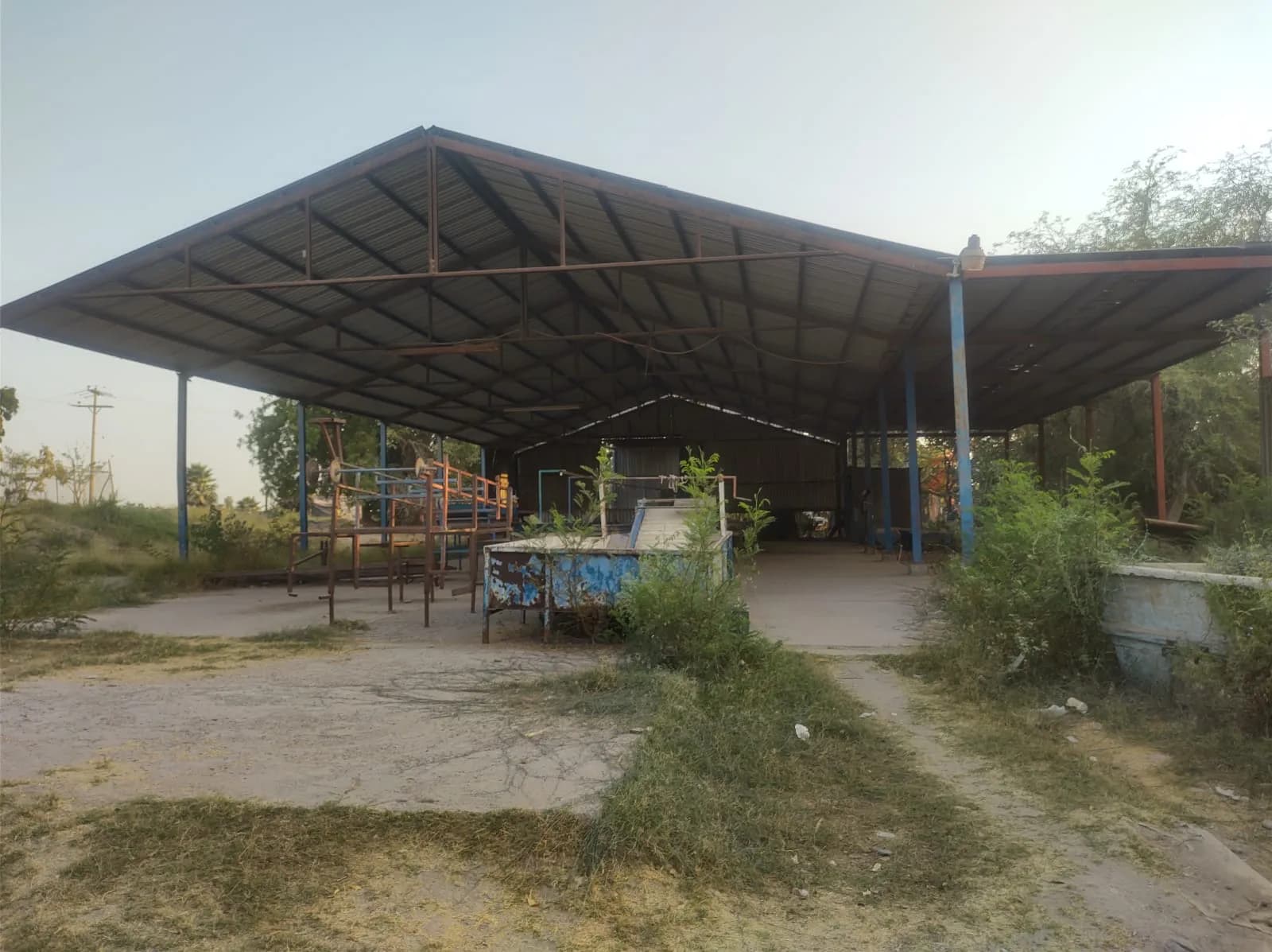 EMPAQUE AGRÍCOLA EN CHARAY EL FUERTE SIN.