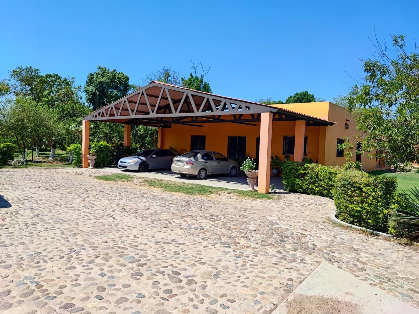 CASA DE CAMPO EN CACHOANA, AHOME SIN.