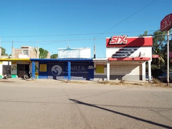 GBA_2737 | 3 LOCALES COMERCIALES CON TERRENO EN HIGUERA DE ZARAGOZA | GARZA Bienes Raíces & Avalúos