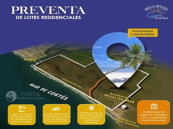 GBA_2951 | TERRENOS RESIDENCIALES BRISAS DEL MAR (PLAYA BUENAVISTA GUASAVE SIN) | GARZA Bienes Raíces & Avalúos