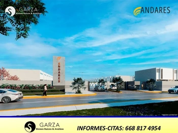 GBA_2890 | VENTA DE TERRENOS EN RESIDENCIAL ANDARES | GARZA Bienes Raíces & Avalúos