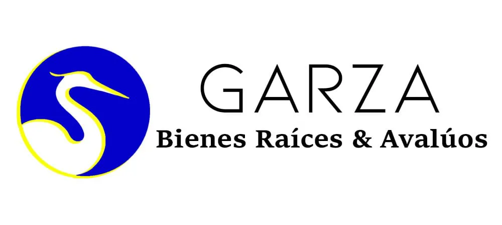 GARZA Bienes Raíces & Avalúos | logo
